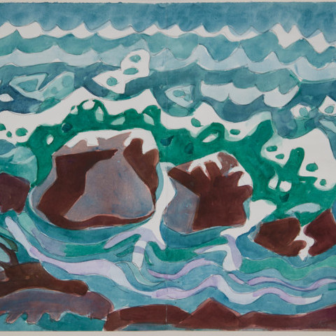 Small Craft Advisory by Kenneth Marcus Hugh