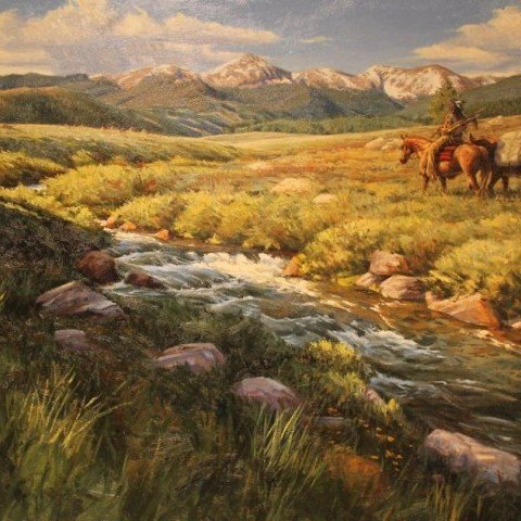 At the Headwaters by Joseph Velazquez