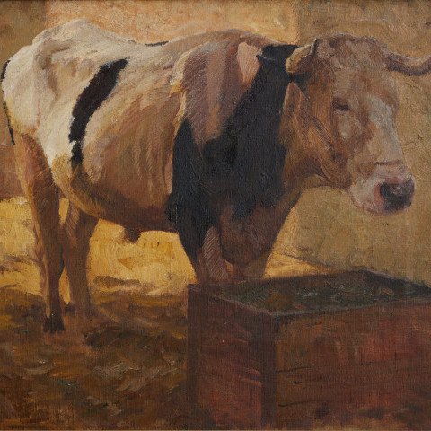 Cattle Series Study by Henry George Keller