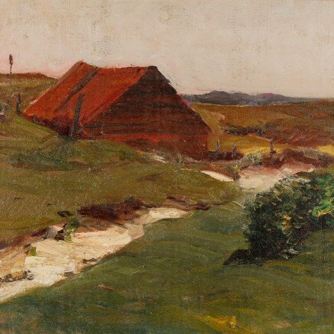 Near Maassluis by Henry George Keller