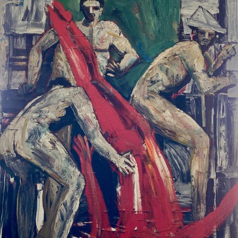 Falling Artist by Ken Nevadomi