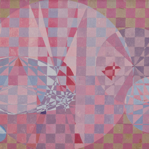 Geometric Abstraction by Beni E. Kosh (Charles Elmer Harris)