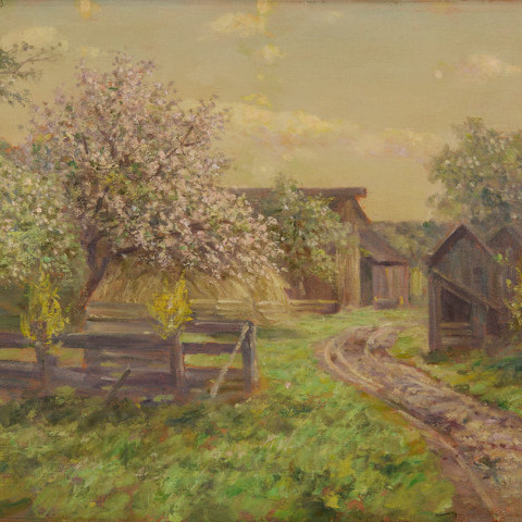 Zoar Landscape by Adam Lehr