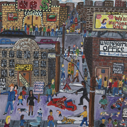 Shake n' Roll by Michelangelo Lovelace