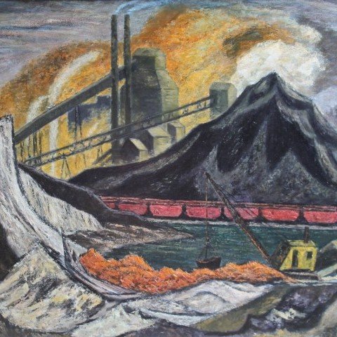 Marcelline Spencer Brucker - Cleveland Flats