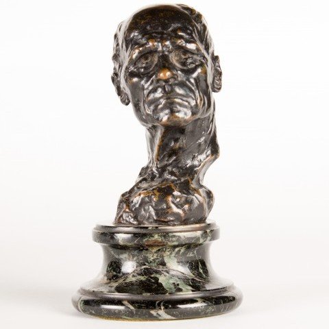 Portrait of a Man Sculpture by Max Kalish