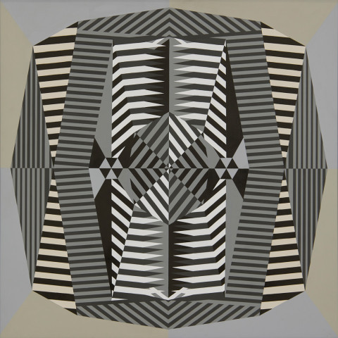 Curved Dimensions by Edwin Mieczkowski