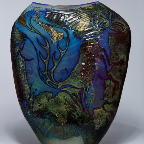Petroglyph Vessel by William Morris