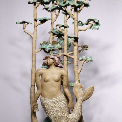 Everglades Mermaid by Kristen Newell