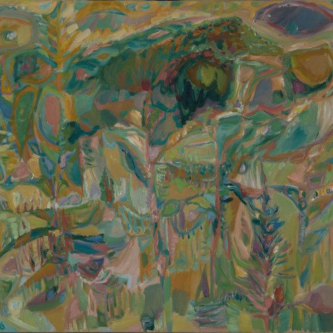 Erik Ortvad - Abstract Landscape, 1946