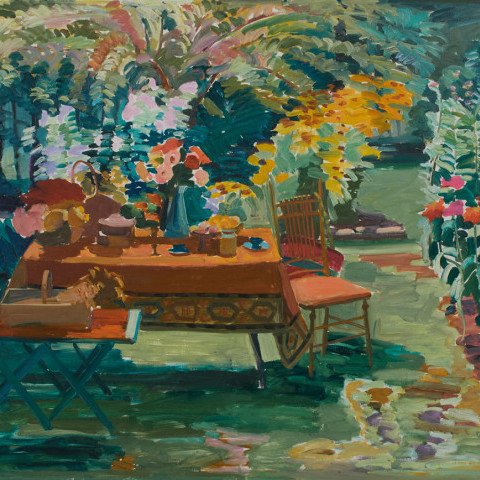 Late Summer Garden by Joseph Benjamin O’Sickey