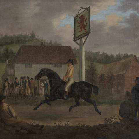 William Pearce - Showing Off the Hack, 1798