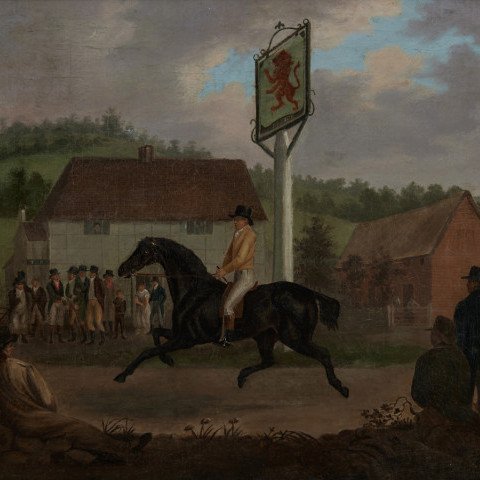 William Pearce - Showing Off the Hack, 1798