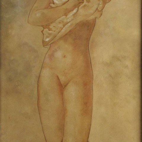 Desnudo by Pere Pruna y Ocerans