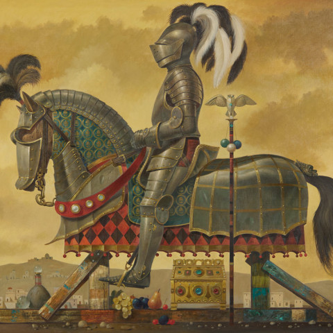 Knight in Armour by Paul Riba