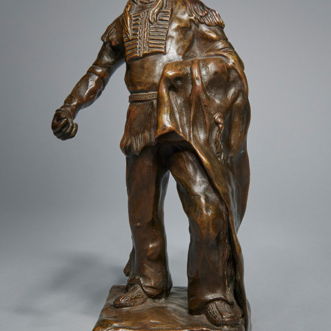 Native American Chief by Max Sandor