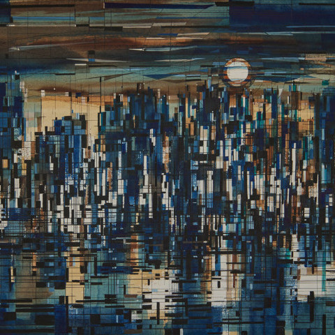 Cityscape by Viktor Schreckengost
