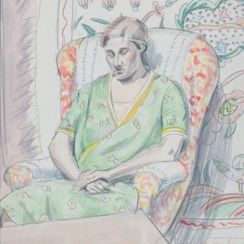 Portrait of Mary