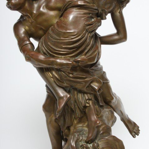 Simon Louis Boizot - Boreas Abducting Oreithyia
