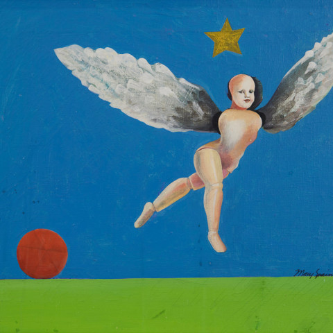 Flying Figure by Mary Spain