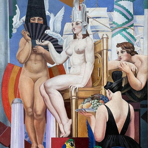 Cleopatra by Rolf Stoll