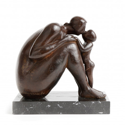 Mother and Child III by Susan Luppino