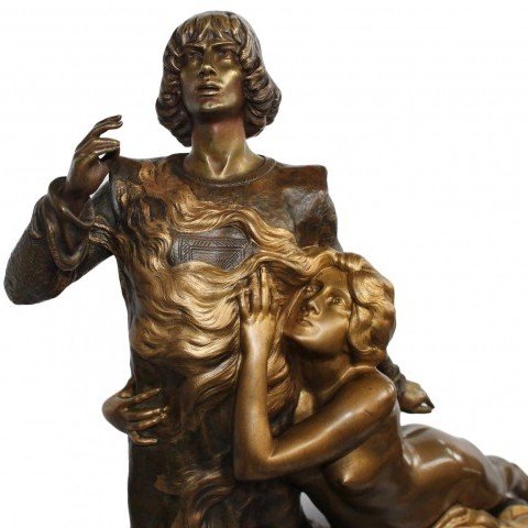 Louis Chalon - Tannhauser Bronze