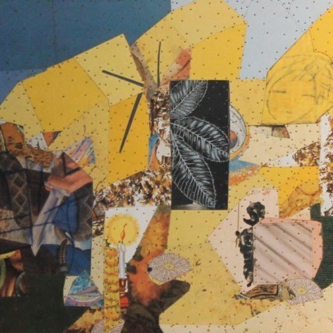 Tony Berlant - Untitled (Leaves)