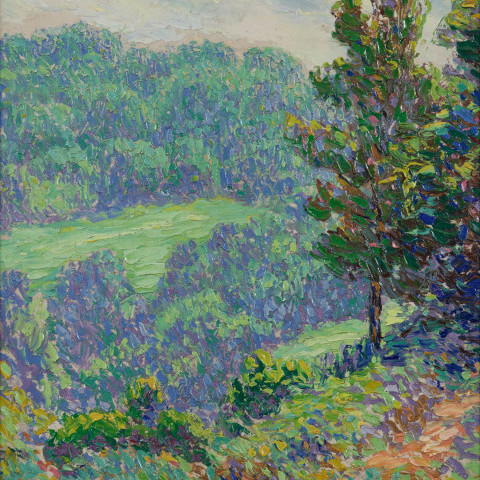 Summer Landscape by Glen Tracy