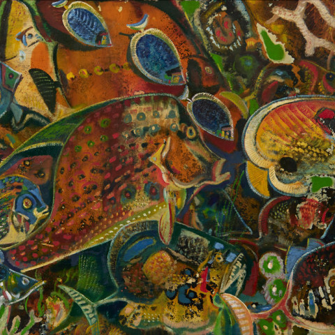 Aquarium by Paul Bough Travis
