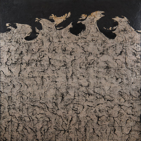 The Sea by Clarence Van Duzer