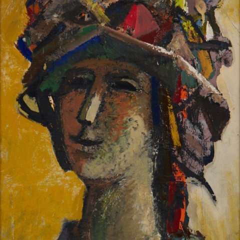 Femme au Chapeau by Jesús Carles de Vilallonga