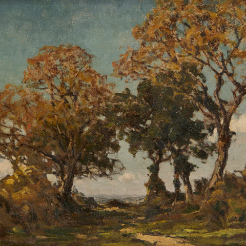 A British Landscape by Jose Weiss