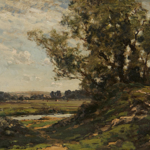 A Sussex Landscape by Jose Weiss