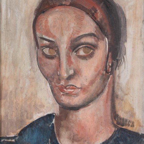 William Sommer - Portrait of a Woman I