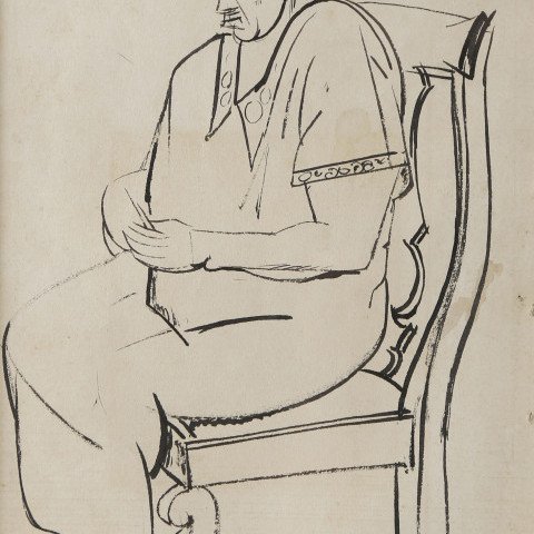 Seated Martha by William Sommer