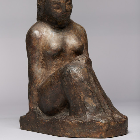 William Zorach - Seated Woman