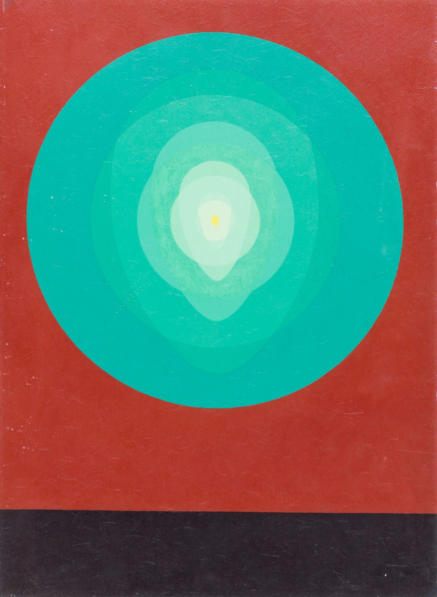 Clarence Holbrook Carter - Green Orb II | Collection | WOLFS Fine ...
