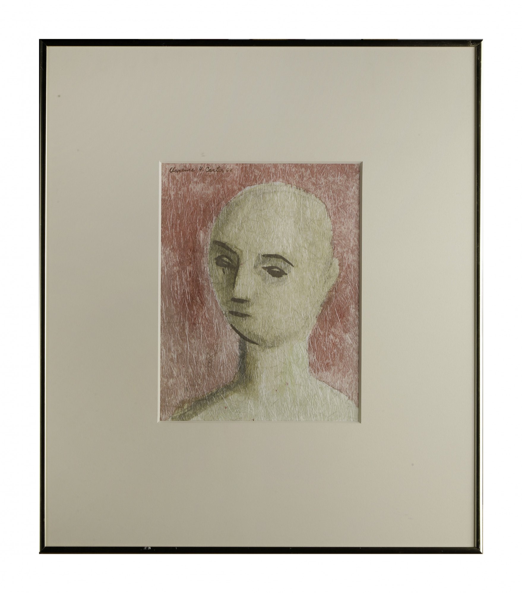 253 Clarence Holbrook Carter -Study for The Victim - 1962 | Inventory ...