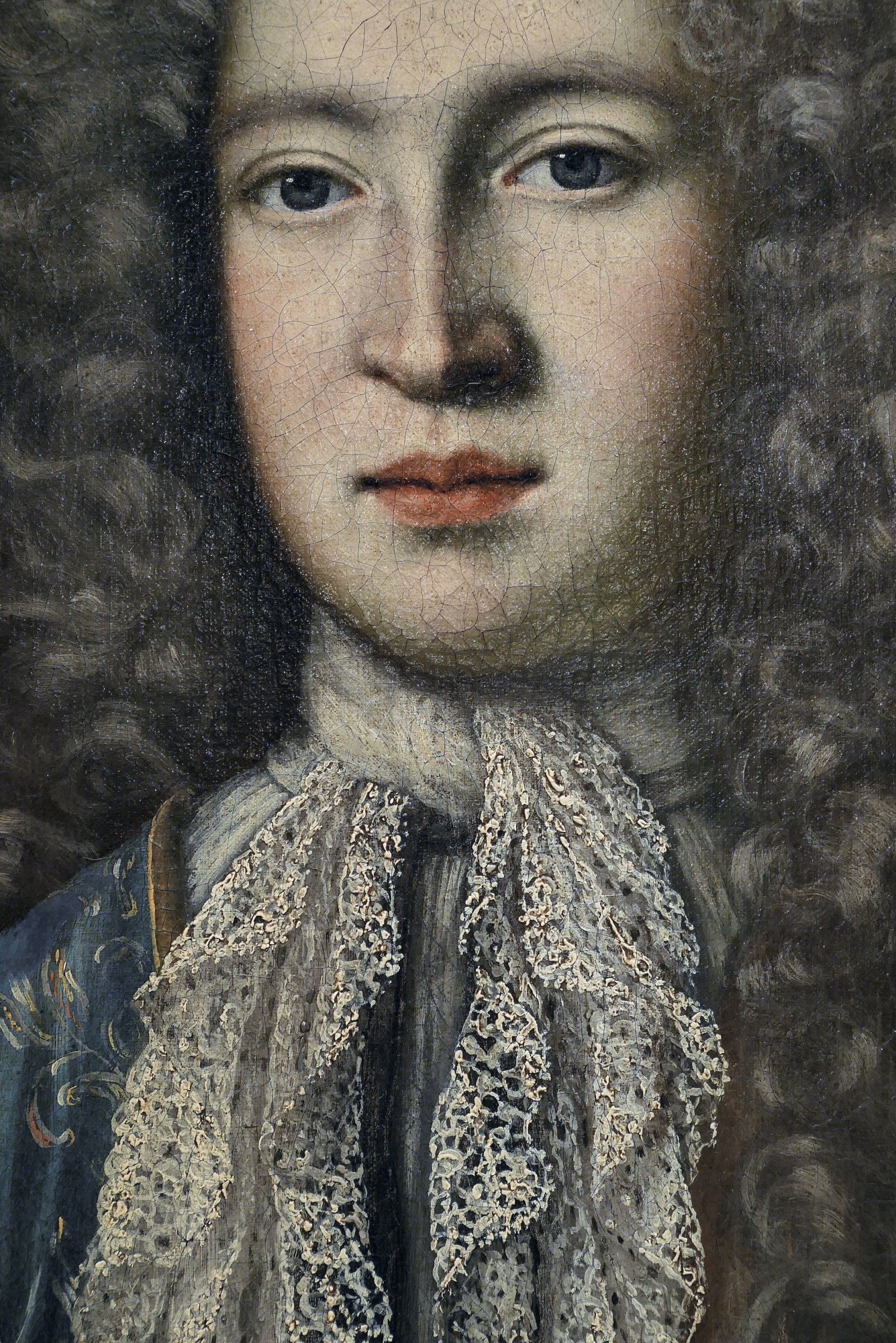 Portrait Of A Young Aristocratic, English school of the 18th