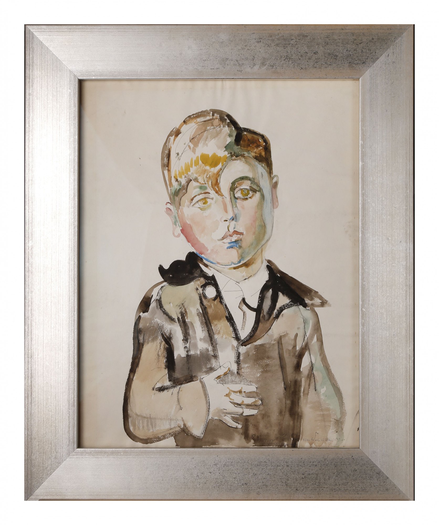 24 William Sommer - Famous Boy, c. 1935 | Inventory | WOLFS Fine ...