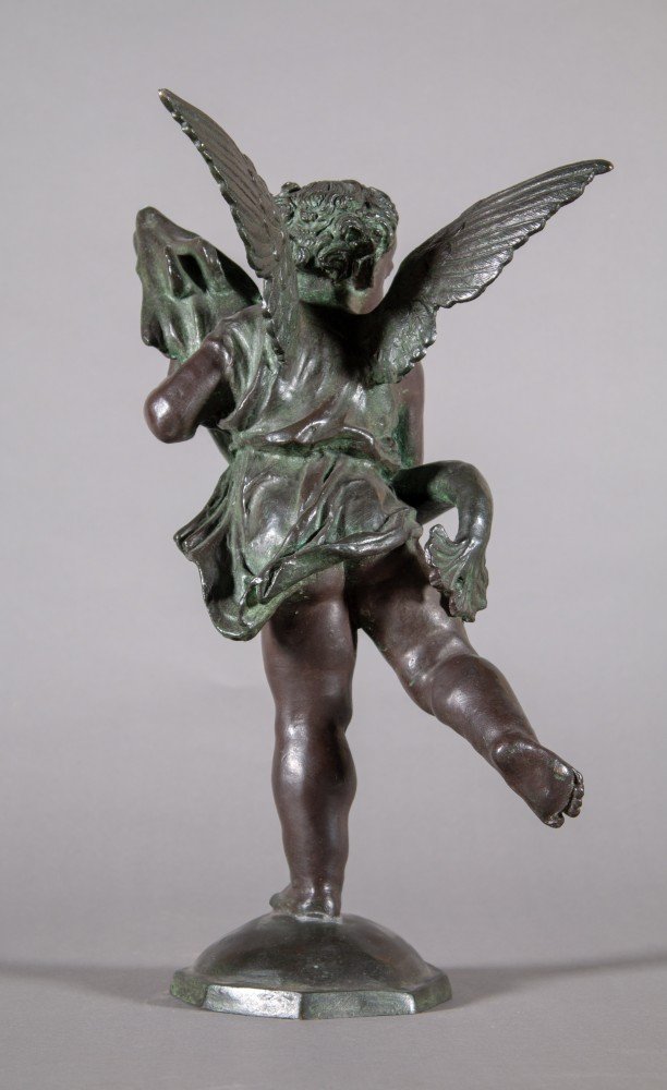Putto with Dolphin I by After Andrea del Verrocchio