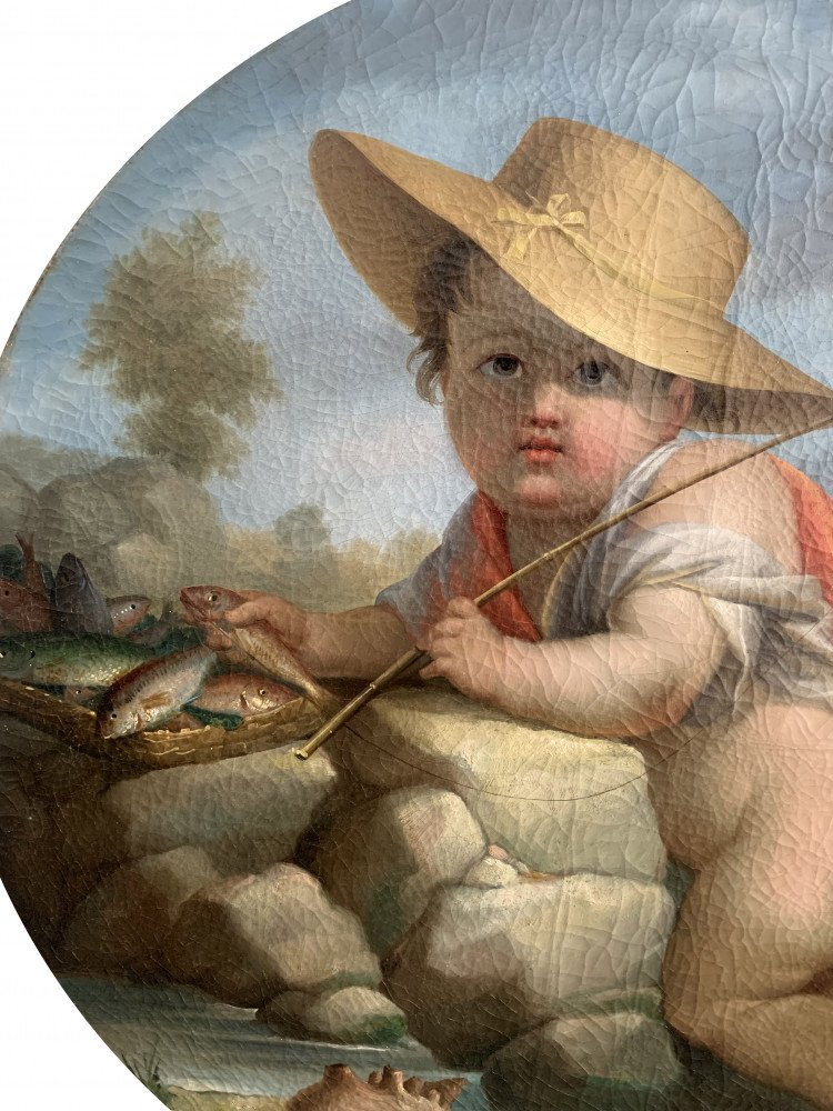 18th / 19th Century Italian, Young Fisherman