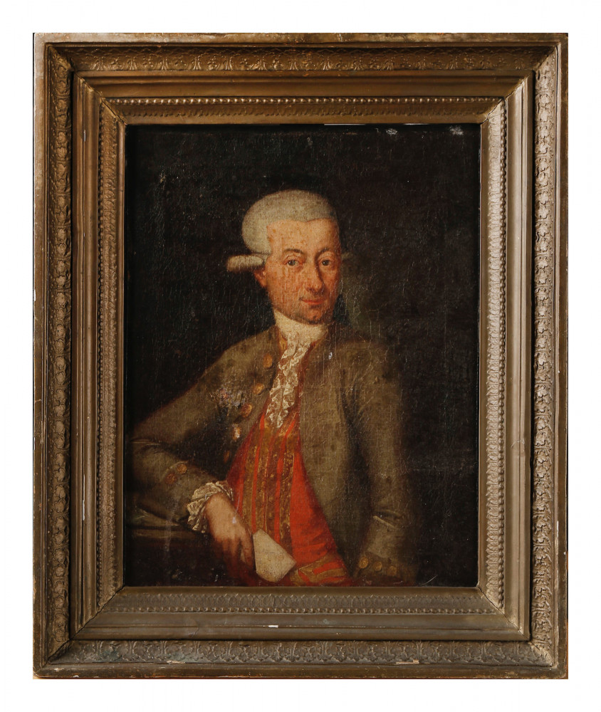Portrait of Ignatius Nah by 18th Century Continental School