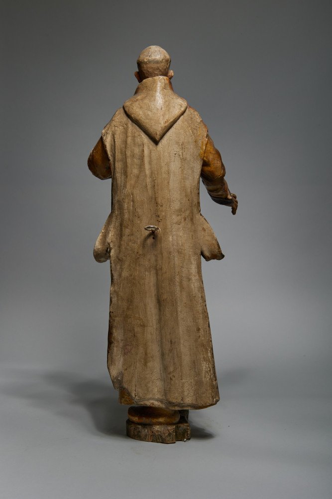 Santos Figure, Saint Francis of Assisi by 18th Century French School