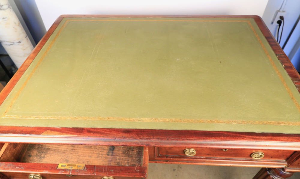 A William IV Mahogany Writing Desk, c. 1830