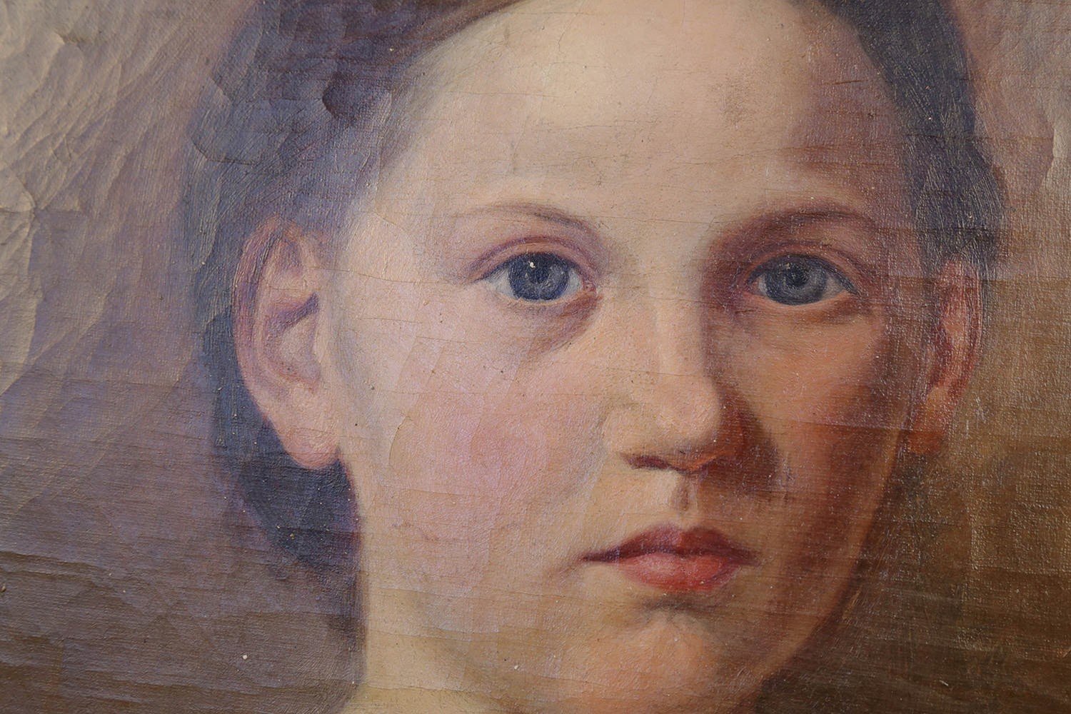 Portrait  of a Girl by 19th Century American School