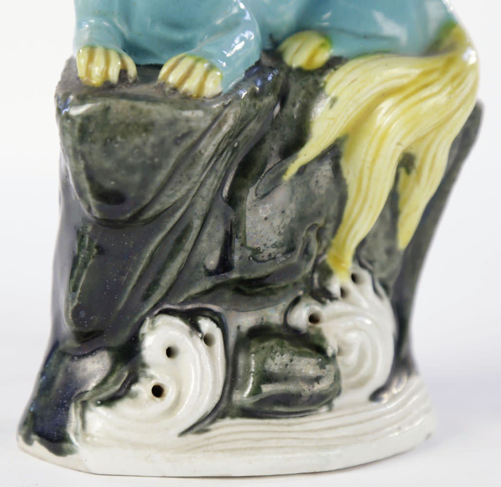 Chinese Ceramic Figure of a Dog, late 19thc.