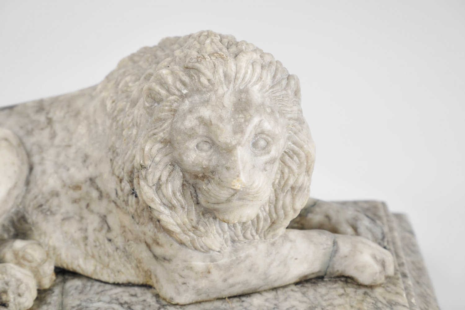Figure of Recumbent Lion