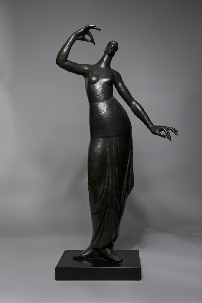 Dancer by 20th Century French School